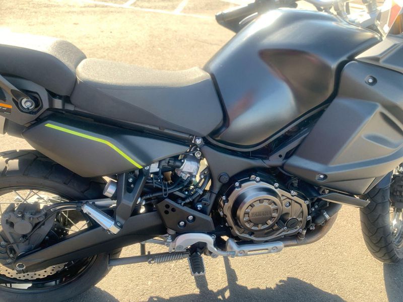 2021 Yamaha XTZ12EMCB  in a BLACK exterior color. Del Amo Motorsports of Long Beach (562) 362-3160 delamomotorsports.com 
