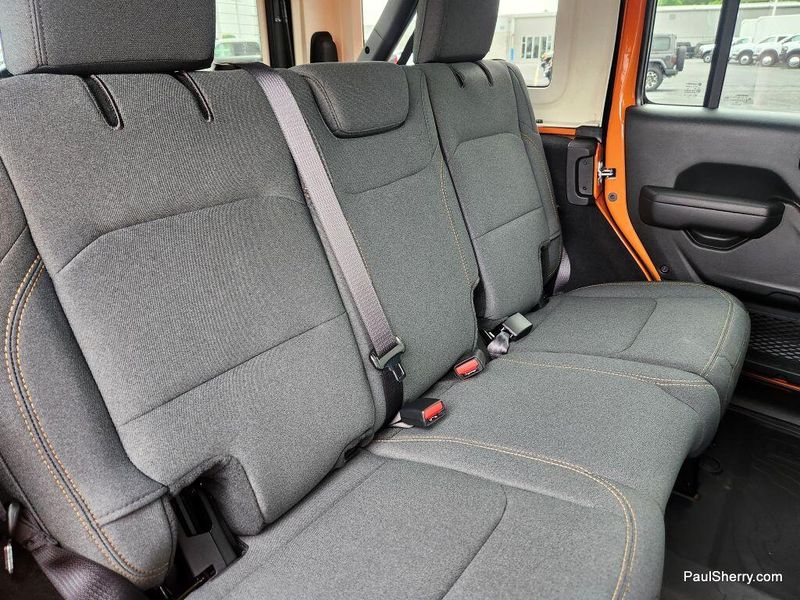 New 2025 Jeep Wrangler 4-door Sport S