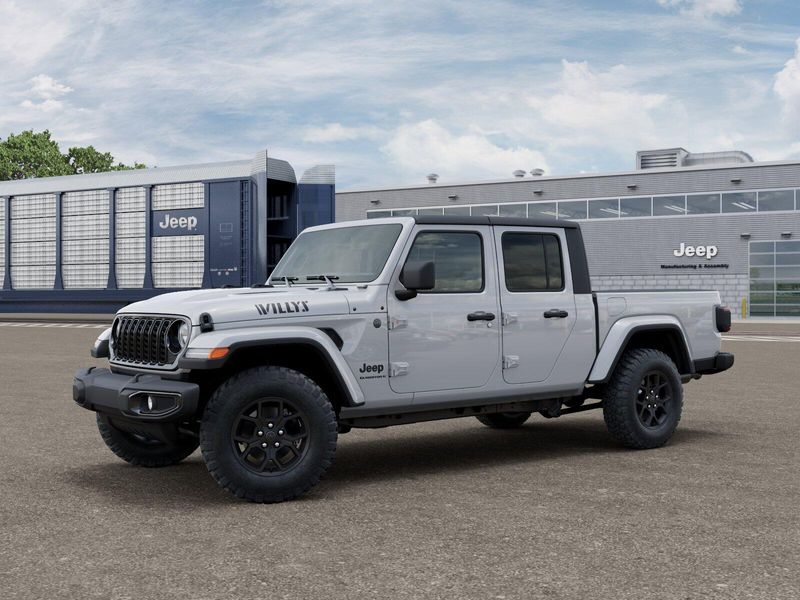 2026 Jeep Gladiator New   Gladiator Willys 4x4 at Kona Auto Center, photo 1