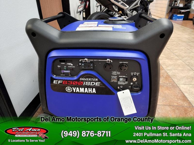 2023 Yamaha EF63ISDEZ  in a TEAM YAMAHA BLUE exterior color. Del Amo Motorsports of Orange County (949) 416-2102 delamomotorsports.com 