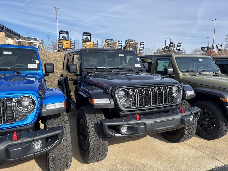 New 2026 Jeep Wrangler 4-door Rubicon XImage 3