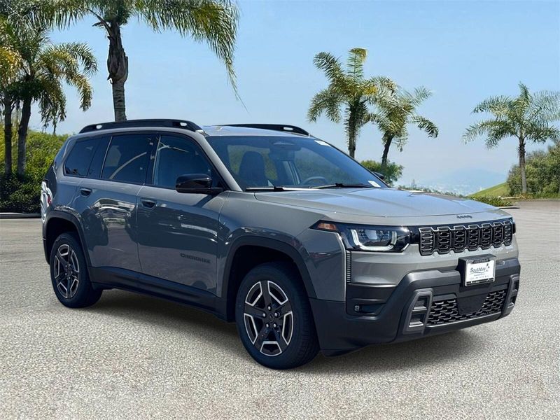 New 2026 Jeep Cherokee Limited 4x4
