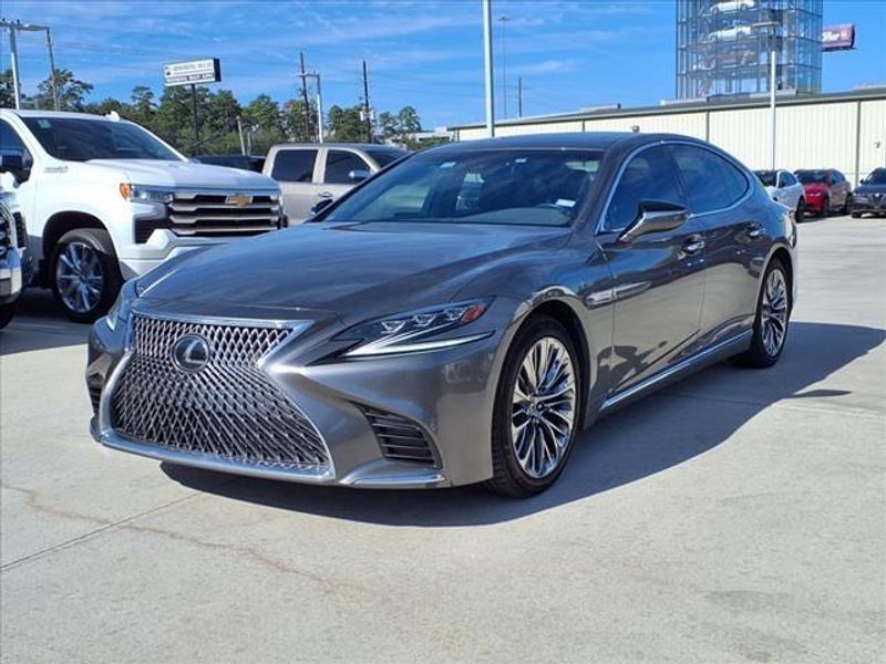 2020 Lexus LS 500 SedanImage 7