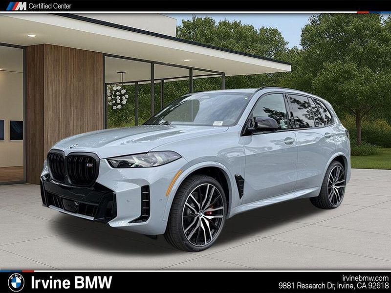 New 2026 BMW X5 M60iImage 1
