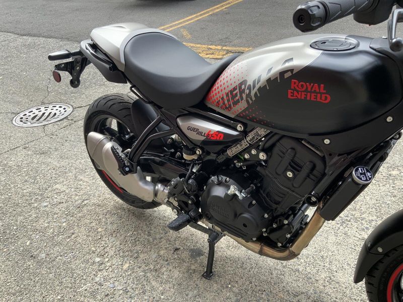 New 2027 Royal Enfield GUERRILLA 450 APEX 