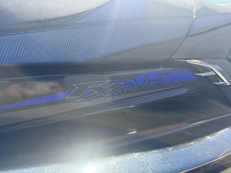 Used 2014 Yamaha FX SVHO - Black&sol;Blue Image 17