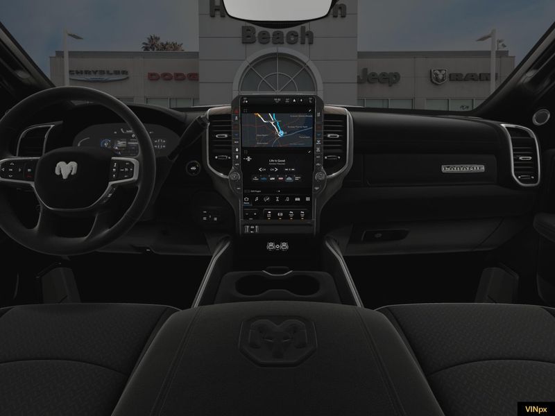 2025 RAM 3500 Laramie Crew Cab 4x4 DuallyImage 19