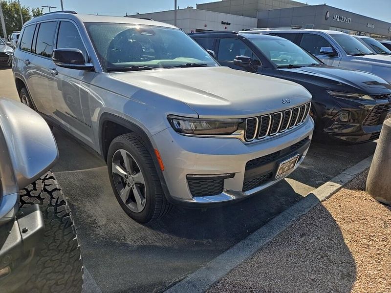 Used 2021 Jeep Grand Cherokee L LimitedImage 2