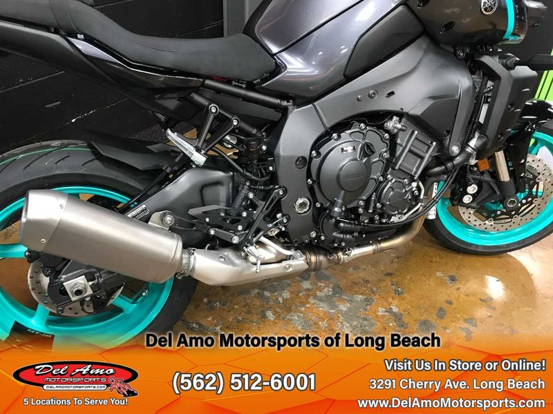 2024 Yamaha MT10RCGY  in a MIDNIGHT CYAN exterior color. Del Amo Motorsports of Long Beach (562) 362-3160 delamomotorsports.com 