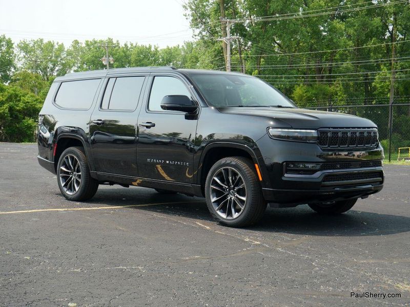 2024 Jeep Grand Grand Wagoneer Wagoneer L Obsidian 4x4Image 14