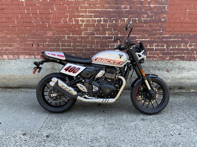 2027 Triumph STREET TRACKER 400