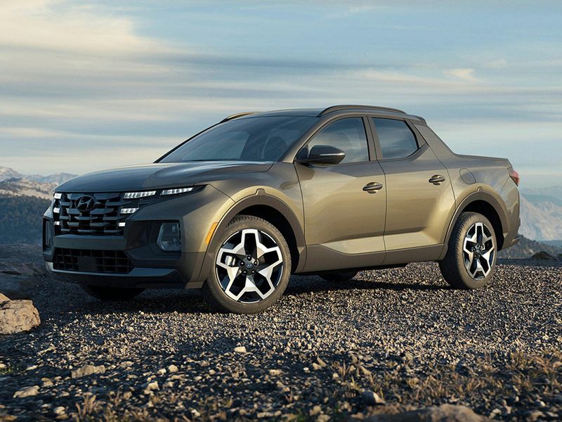 Used 2022 Hyundai Santa Cruz SELImage 1