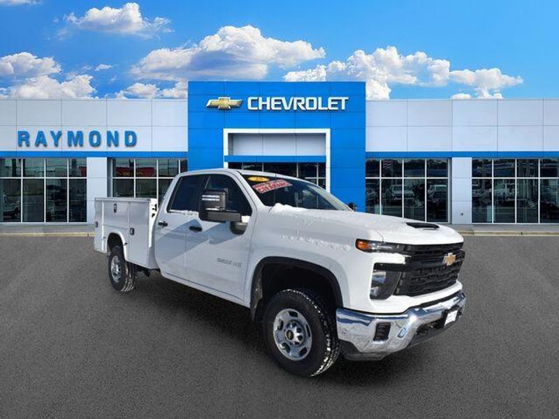 New 2025 Chevrolet Silverado 2500HD Work TruckImage 1