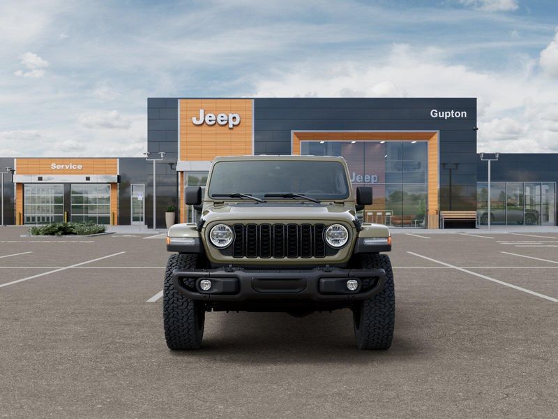 New 2026 Jeep Wrangler 4-door Willys 