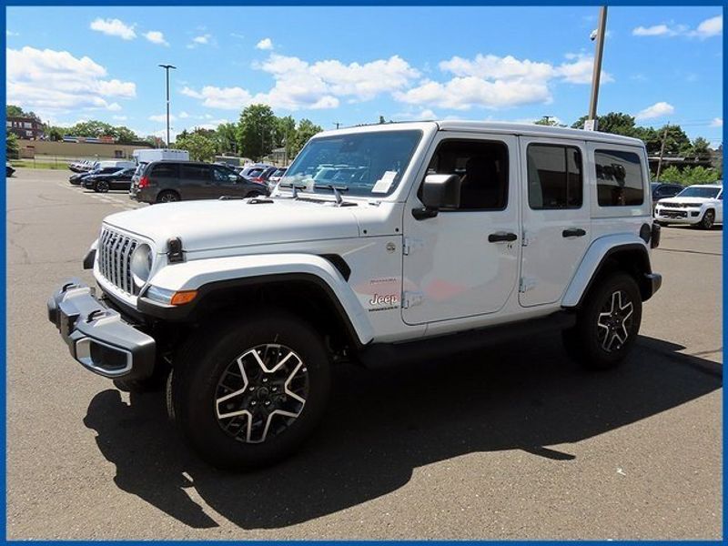 2024 Jeep Wrangler SaharaImage 1