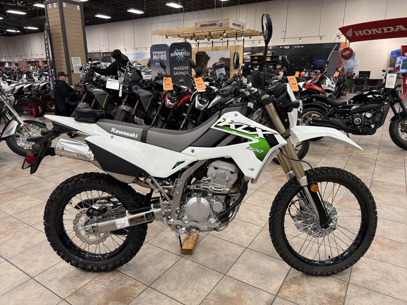 New 2026 Kawasaki KLX 300 Image 10