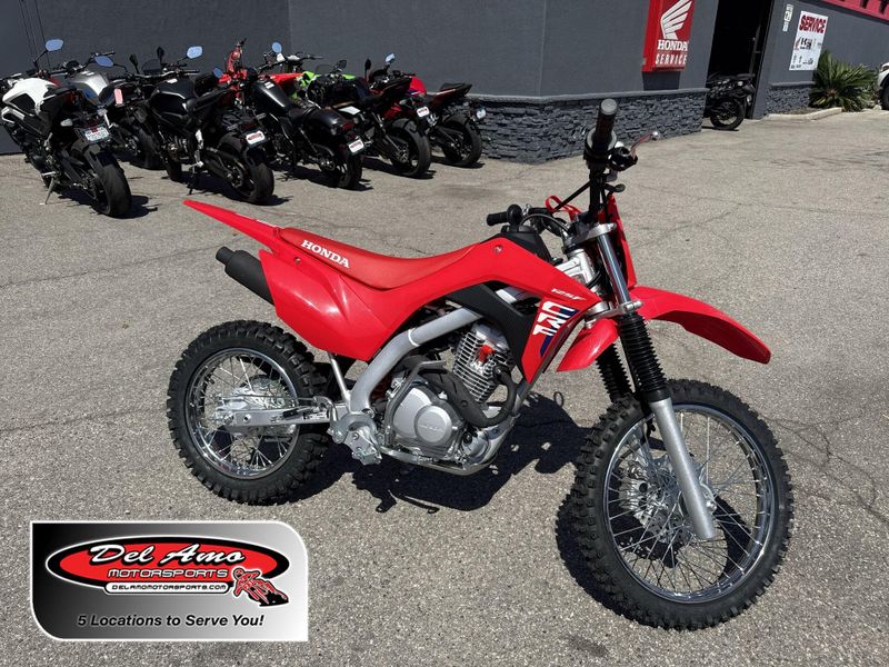New 2027 Honda CRF125F Image 1