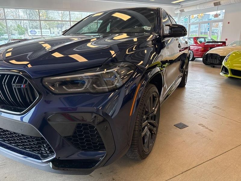 2023 BMW X6 M COMPETITION 