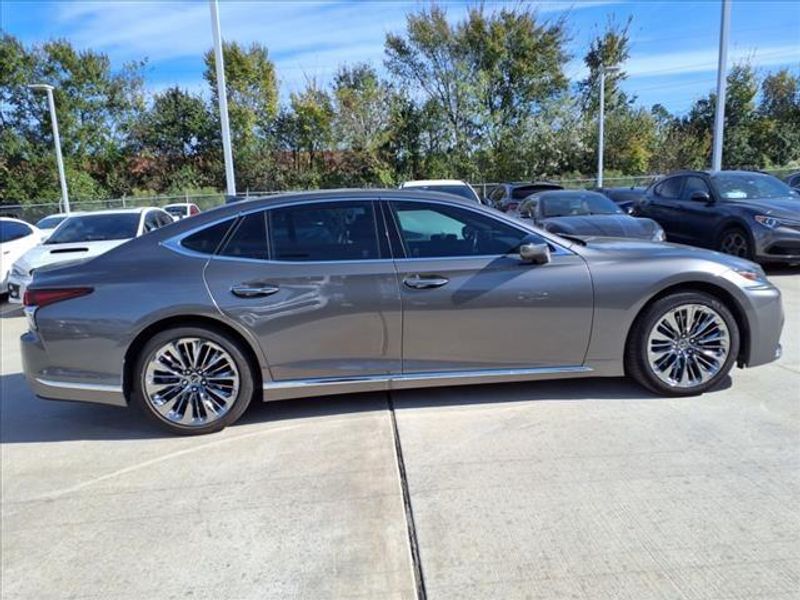 2020 Lexus LS 500 SedanImage 9