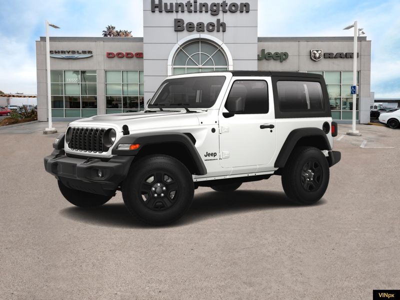 2025 Jeep Wrangler Sport 4x4Image 2