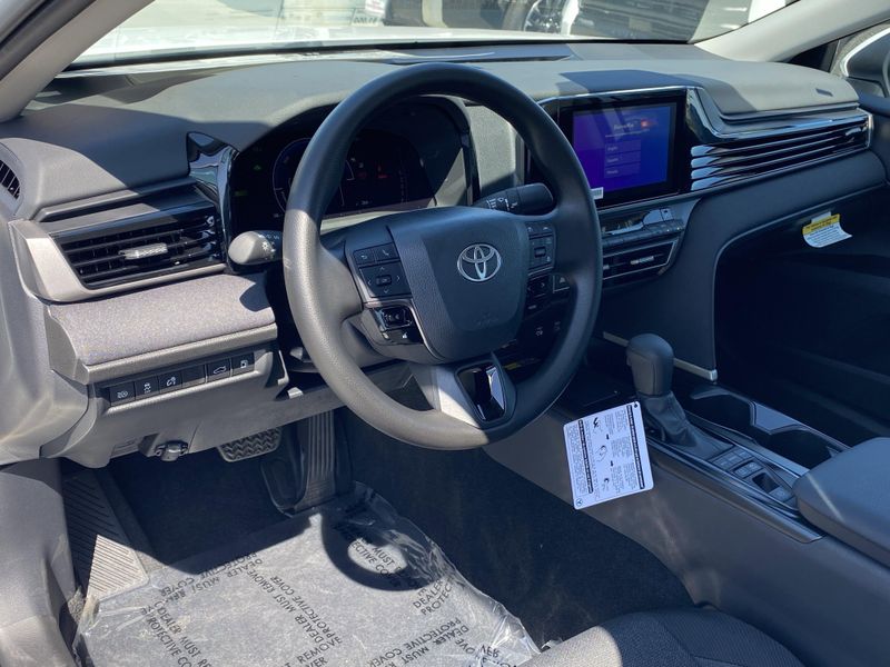 New 2025 Toyota Camry LEImage 13