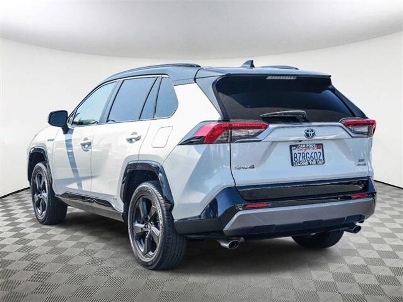 Used 2021 Toyota RAV4 Hybrid XSEImage 6