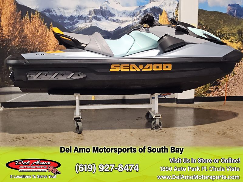 New 2024 Sea-Doo GTI SE 170 (SOUND SYSTEM) Image 1