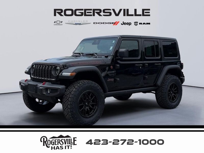 Used 2026 Jeep Wrangler Rubicon