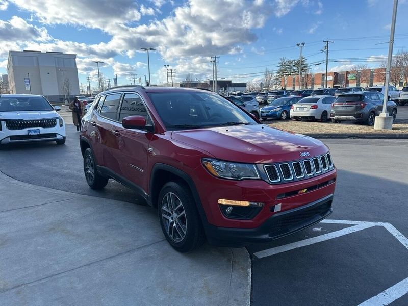 2020 Jeep Compass LatitudeImage 4