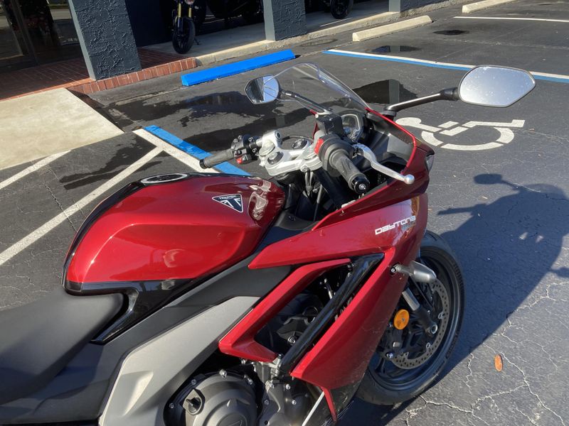 2025 Triumph Daytona 660