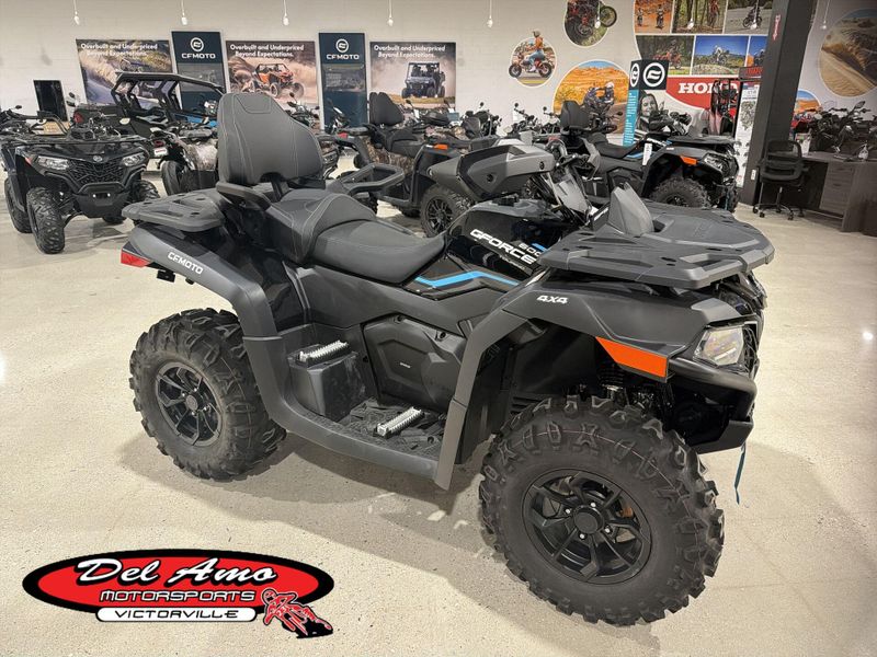 New 2026 CFMOTO CFORCE 600 TOURING Image 1