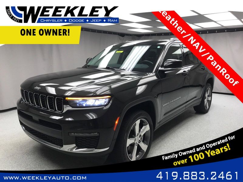 Used 2022 Jeep Grand Cherokee L LimitedImage 1