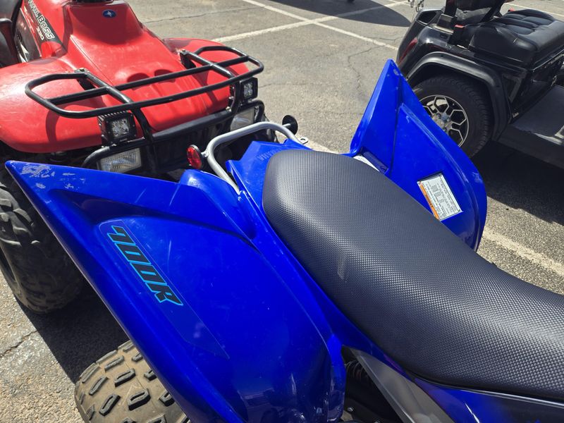 USED 2024 YAMAHA RAPTOR 700R Image 14