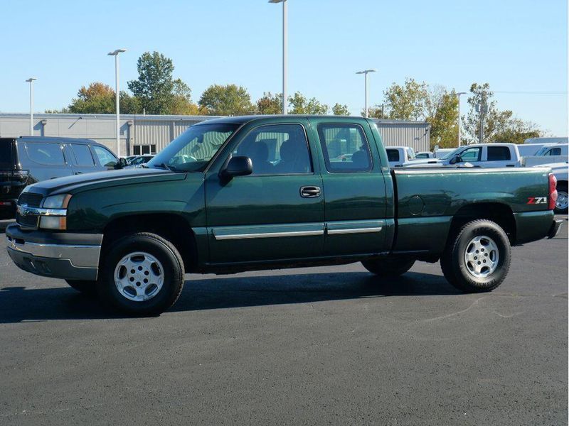 2003 Chevrolet Silverado 1500 LS Z71Image 6