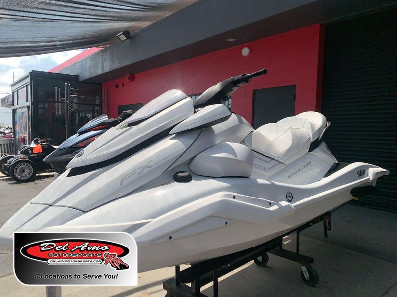 New 2025 Yamaha FX CRUISER SVHO W/AUDIO Image 1