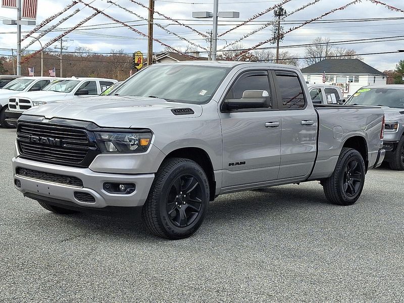 2021 Ram 1500 Big Horn photo 3