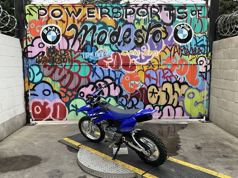 New 2026 Yamaha TT-R110E Image 8