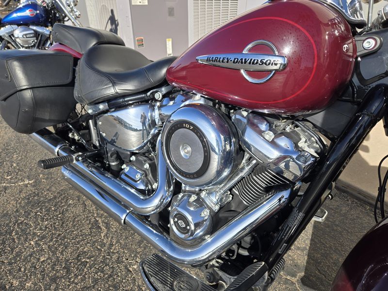 USED 2020 HARLEY SOFTAIL HERITAGE CLASSIC Image 8