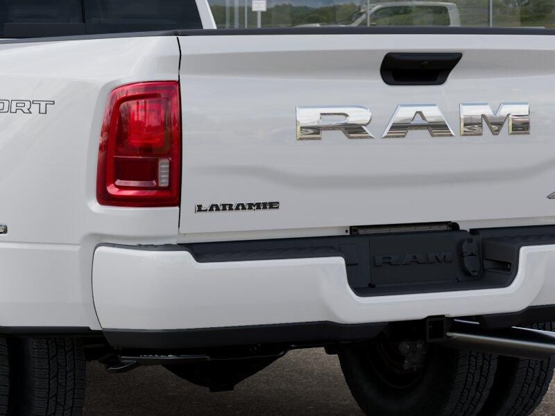 New 2026 RAM 3500 Laramie Crew Cab 4x4 8