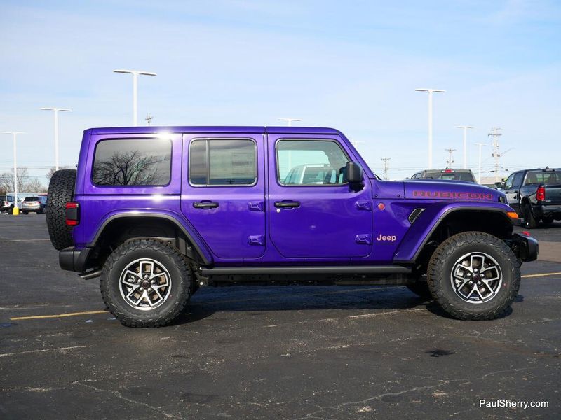 New 2026 Jeep Wrangler 4-door Rubicon
