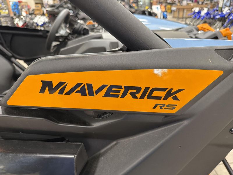 New 2026 Can-Am MAVERICK X3 MAX RS 72 T BL Image 29