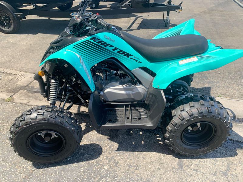 New 2025 Yamaha RAPTOR 110 Image 12
