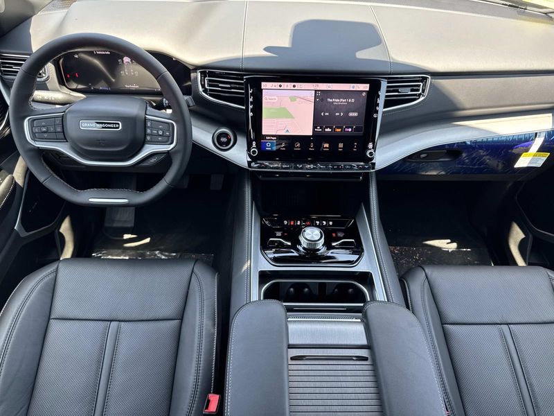 2026 Jeep Grand Wagoneer Limited Reserve 4x4