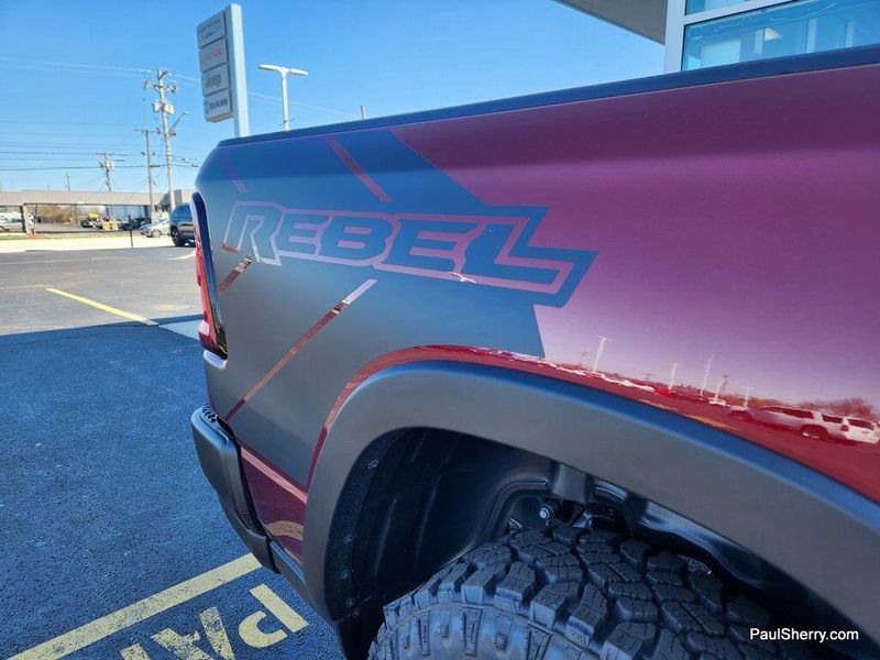 New 2025 RAM 1500 Rebel Crew Cab 4x4 5
