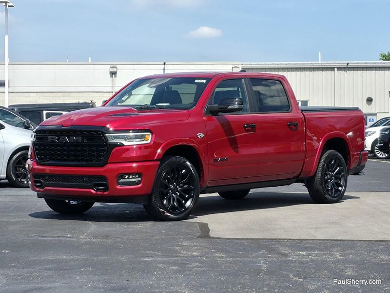 New 2026 RAM 1500 Limited Crew Cab 4x4 5'7' Box