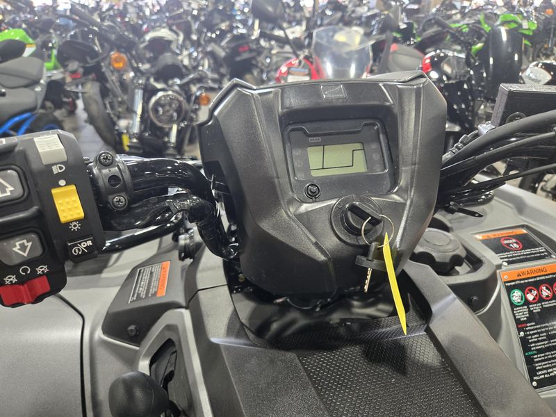 New 2026 Honda FOREMAN RUBICON DCT EPS MATTE GRAY METALLIC Image 13