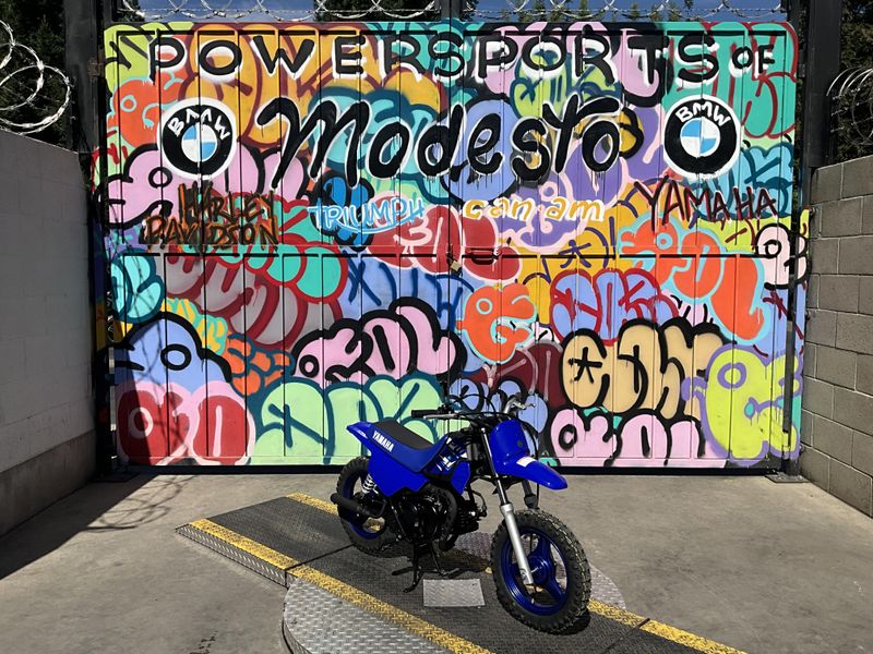 New 2026 Yamaha PW50 Image 4