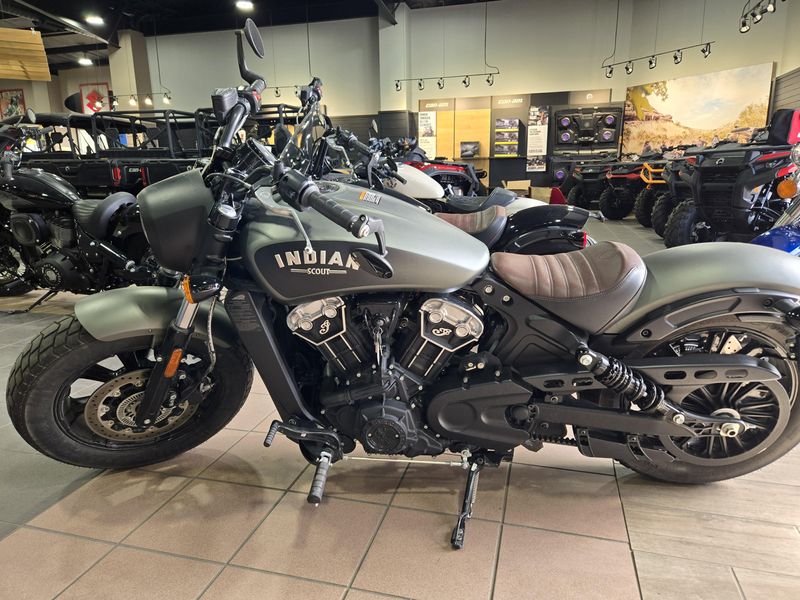 USED 2022 INDIAN MOTORCYCLE SCOUT BOBBER ABS 49ST Image 4