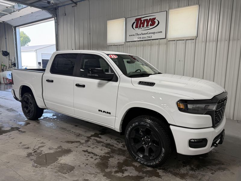 New 2026 RAM 1500 Big Horn Crew Cab 4x4 5
