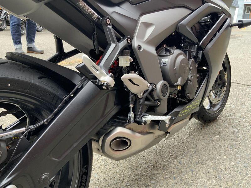 2025 Triumph Daytona 660